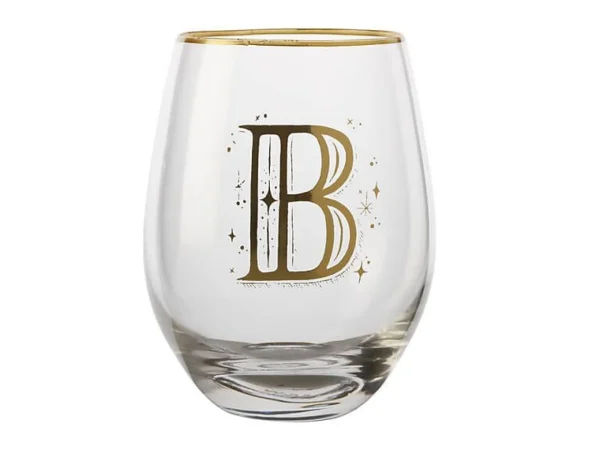 Maxwell and Williams BICCHIERE 500 ML LETTERA "B"