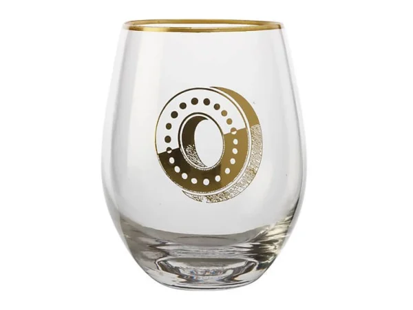 Maxwell and Williams BICCHIERE 500 ML LETTERA "O"