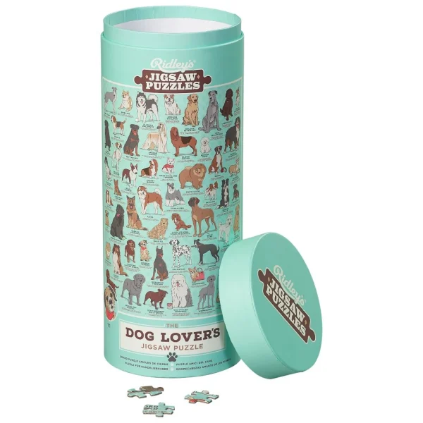 Ridley's games DOG LOVERS PUZZLE