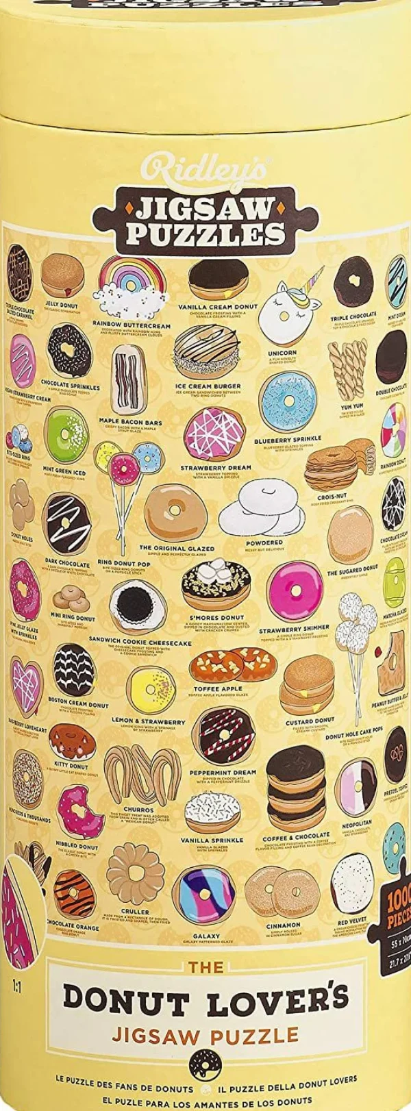 Ridley's games DONUTS LOVERS PUZZLE
