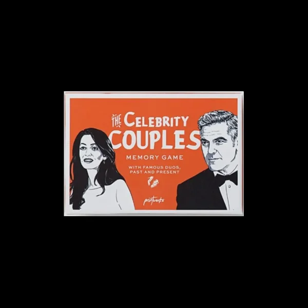Printworks GIOCO MEMORY CELEBRITY COUPLES