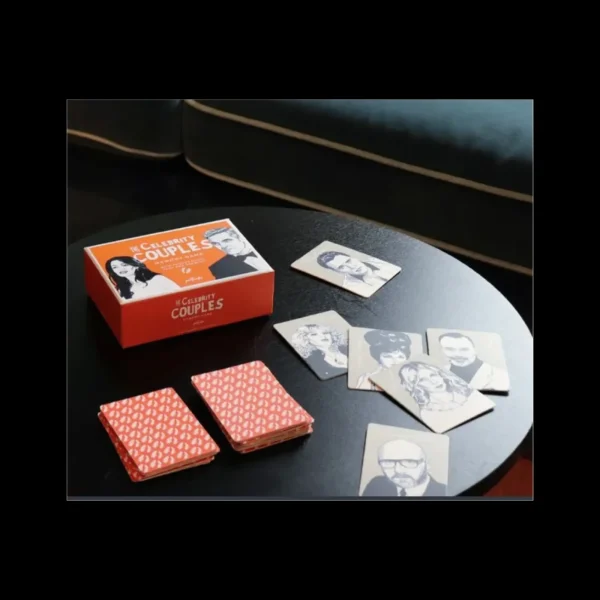 Printworks GIOCO MEMORY CELEBRITY COUPLES