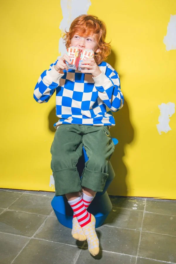 Doiy KIDS SOCKS POP CORN