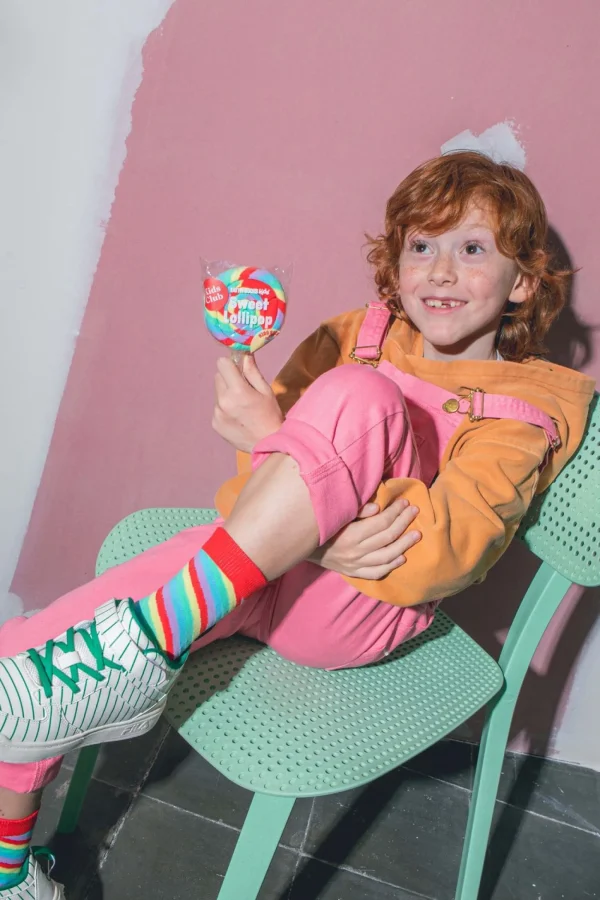 Doiy KIDS SOCKS SWEET LOLLIPOP