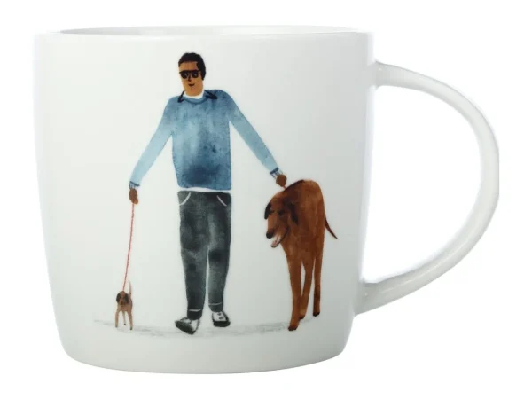 Maxwell and Williams MARTIN MUG BIG DOG LITTLE DOG