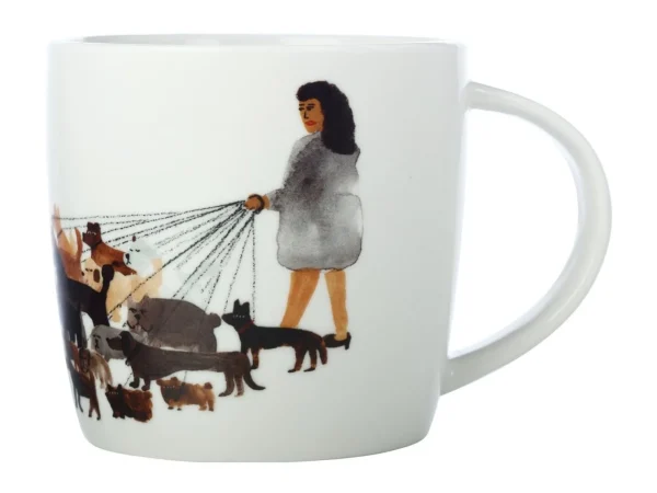 Maxwell and Williams MARTIN MUG DOG WALKER