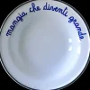 Alt means old PIATTO "MANGIA CHE DIVENTI GRA