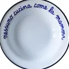 Alt means old PIATTO "NESSUNO CUCINA COME LA MAMMA"