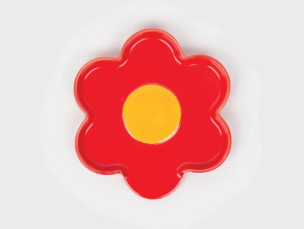 Doiy POGGIA MESTOLO DAISY RED
