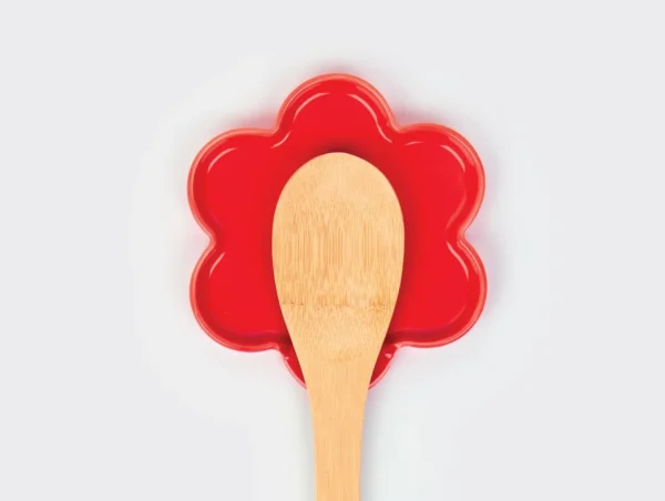 Doiy POGGIA MESTOLO DAISY RED