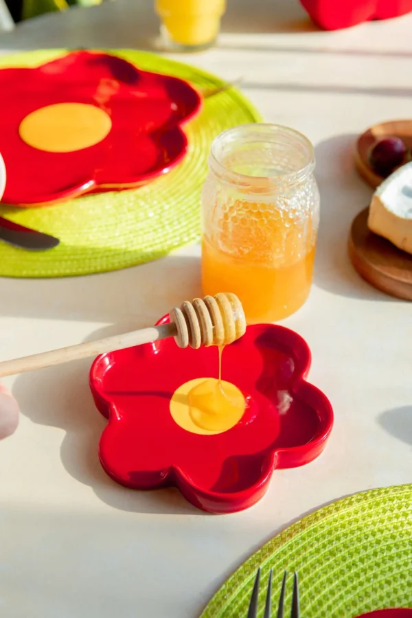 Doiy POGGIA MESTOLO DAISY RED