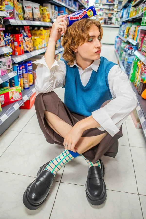 Doiy SOCKS CHOCOLATE BARS CHOCO CRUSH