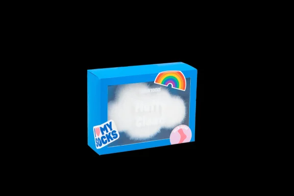 Doiy SOCKS FLUFFY CLOUDY