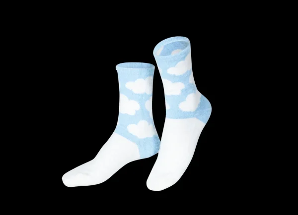 Doiy SOCKS FLUFFY CLOUDY