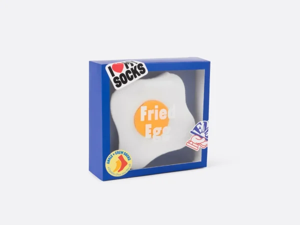 Doiy SOCKS FRIED EGG SET 2 PCS