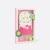 Doiy SOCKS FROZEN POP STRAWBERRY