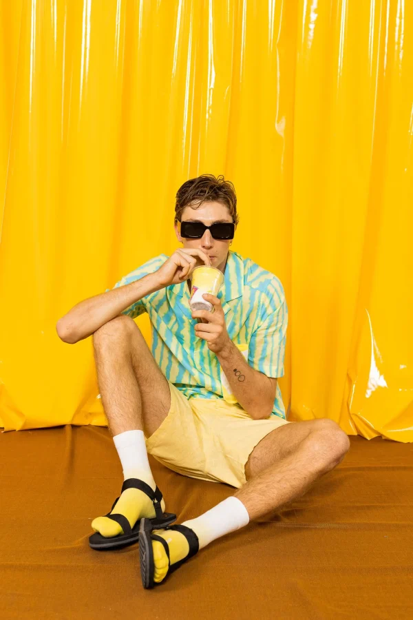 Doiy SOCKS ICED TEA LEMON X2