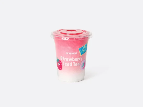 Doiy SOCKS ICED TEA STRAWBERRY X2