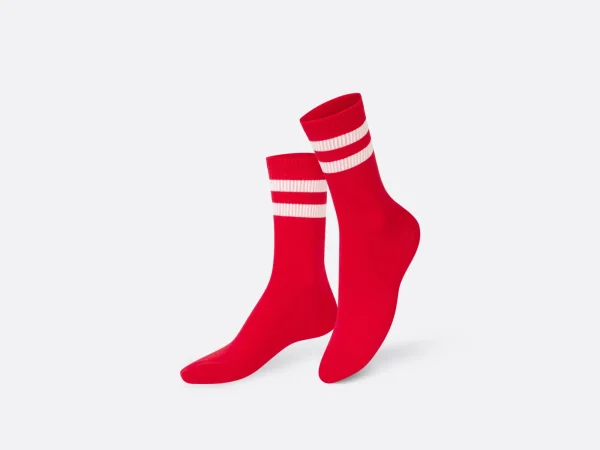 Doiy SOCKS KETCHUP&MUSTARD X2