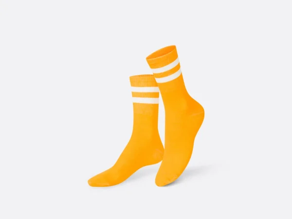 Doiy SOCKS KETCHUP&MUSTARD X2
