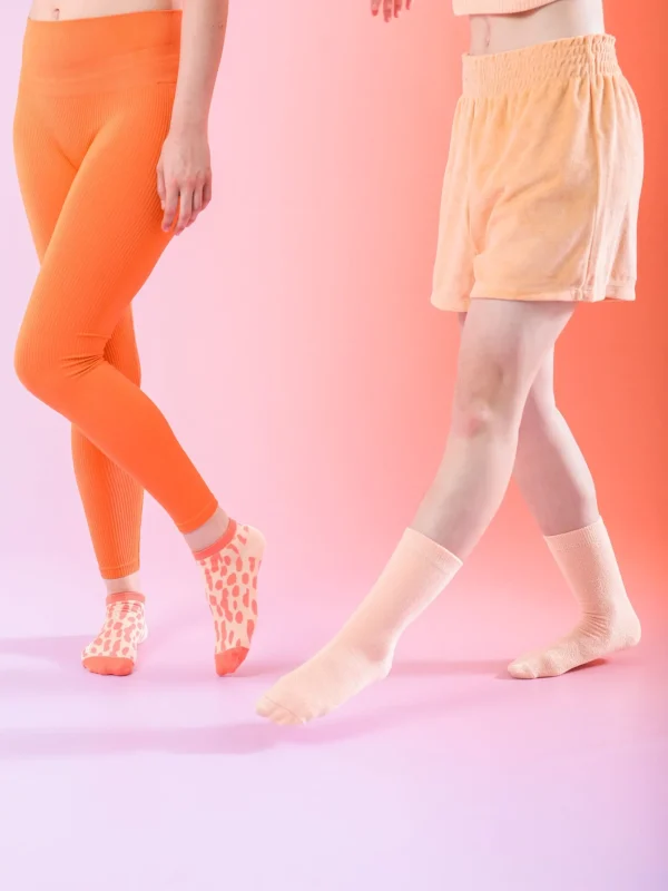 Doiy SOCKS MOCHI MANGO 2 PCS