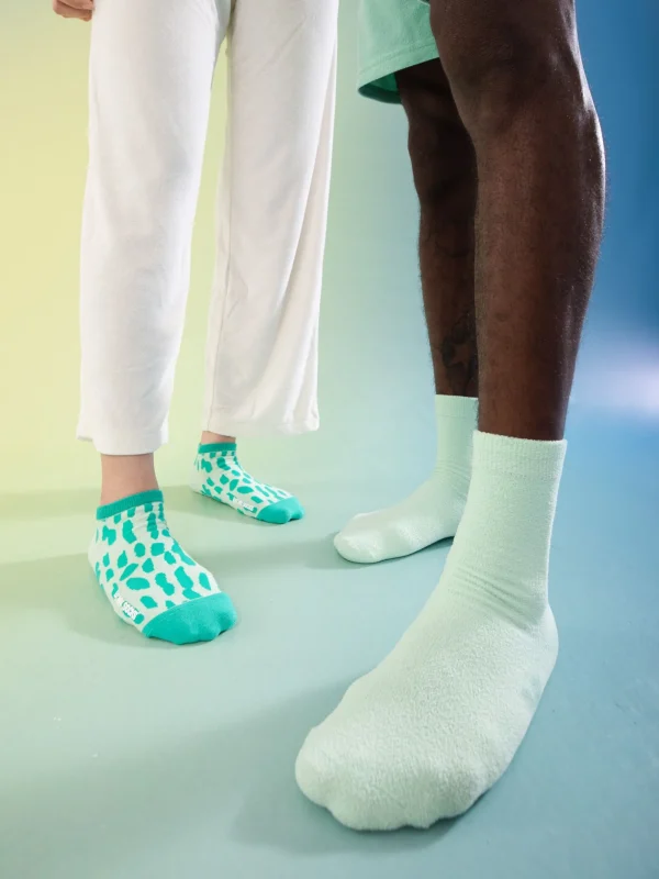 Doiy SOCKS MOCHI MATCHA X2