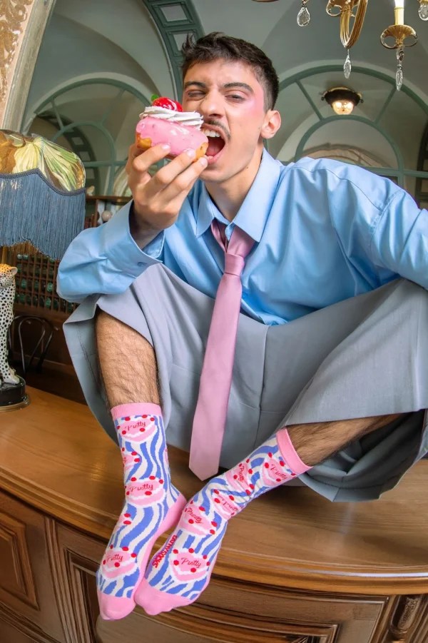 Doiy SOCKS PRETTY CAKE