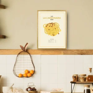 Moroni Gomma STAMPA CARBONARA A5