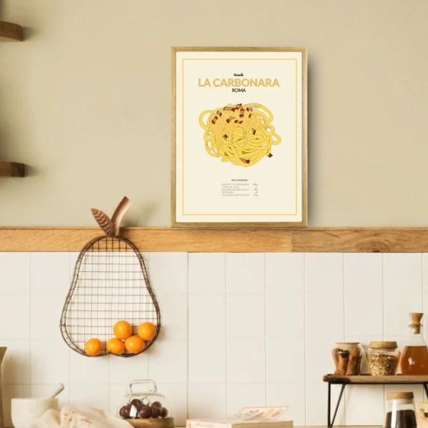 Moroni Gomma STAMPA CARBONARA A5
