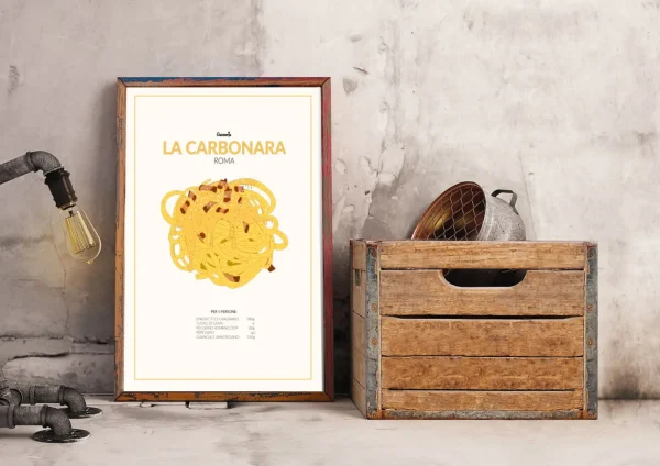 Moroni Gomma STAMPA CARBONARA A5