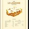 Moroni Gomma STAMPA LASAGNE A5