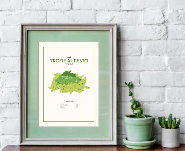 Moroni Gomma STAMPA TROFIE AL PESTO A4
