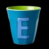 Rice TAZZA CON LETTERA "E"