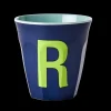 Rice TAZZA CON LETTERA "R"
