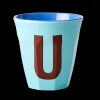 Moroni Gomma TAZZA CON LETTERA "U"