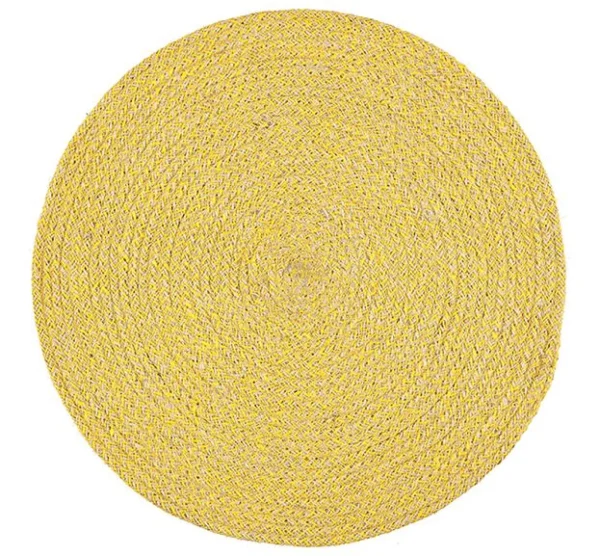 British Colour Standard TOVAGLIETTA IN JUTA INDIAN YELLOW