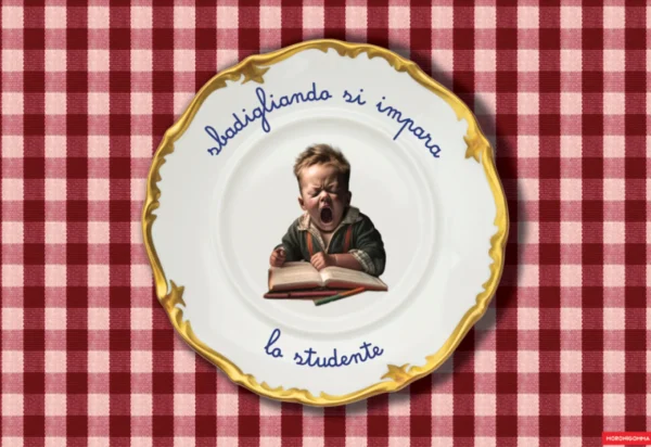 Milano 1919 TOVAGLIETTA STUDENTE 30X44 CM