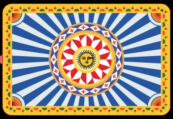Moroni gomma TOVAGLIETTA TESORI SOLE