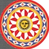 Moroni gomma TOVAGLIETTA TESORI SOLE TONDA