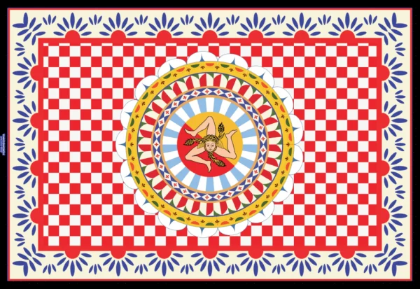 Moroni gomma TOVAGLIETTA TESORI TRINACRIA