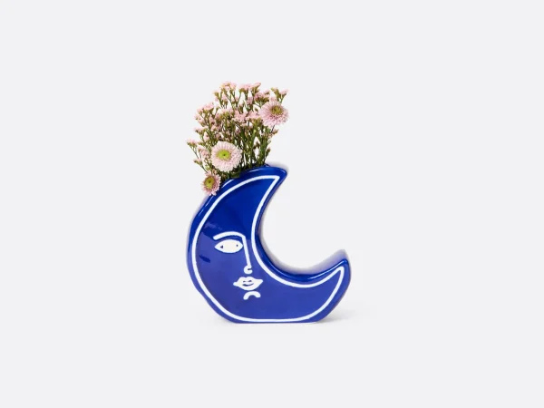 Doiy VASE MOON BLUE