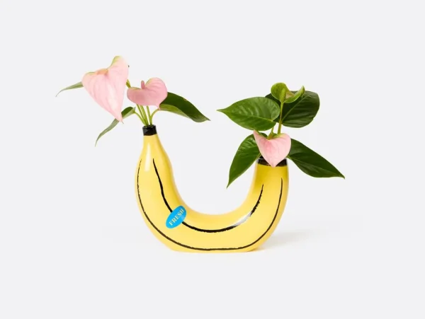 Doiy VASO BANANA YELLOW