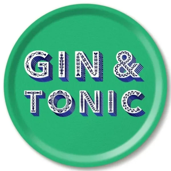 Jamida VASSOIO TONDO GIN & TONIC