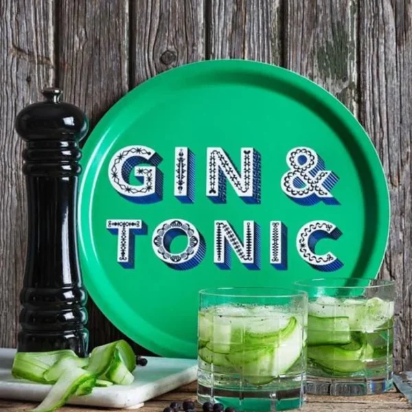Jamida VASSOIO TONDO GIN & TONIC
