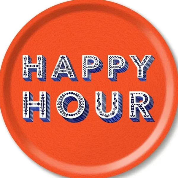 Jamida VASSOIO TONDO HAPPY HOUR