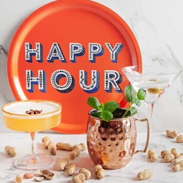 Jamida VASSOIO TONDO HAPPY HOUR