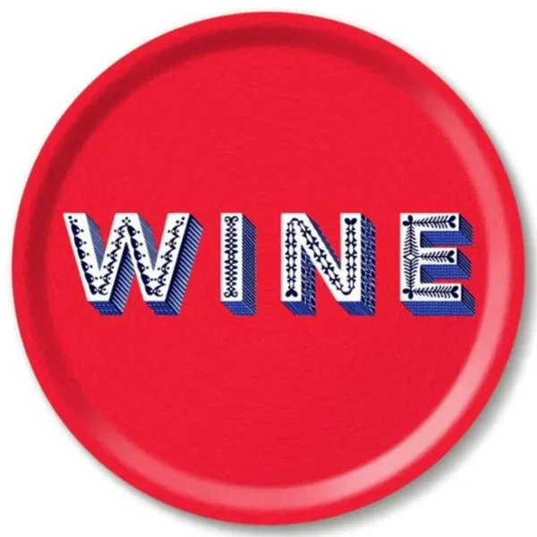 Jamida VASSOIO TONDO WINE