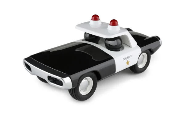 Playforever VOITURE DE POLICE BLACK WHITE