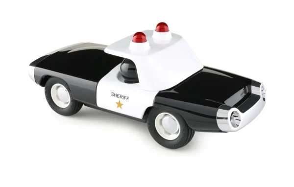 Playforever VOITURE DE POLICE BLACK WHITE