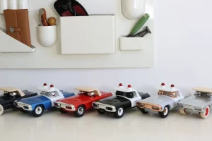 Playforever VOITURE DE POLICE BLACK WHITE